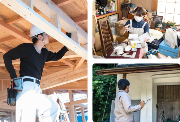 空き家や遺品整理、残地物に関するお悩みはありませんか。